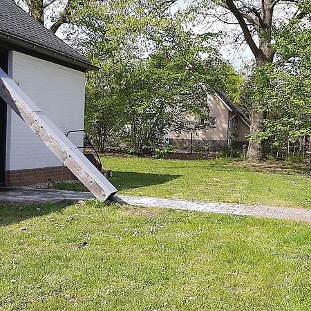 Vrijstaande Recreatievilla Met Ruime Omheinde Tuin Posterholt エクステリア 写真