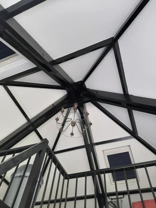 Vrijstaande Recreatievilla Met Ruime Omheinde Tuin Posterholt エクステリア 写真