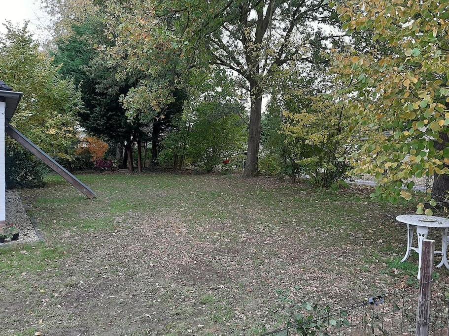 Vrijstaande Recreatievilla Met Ruime Omheinde Tuin Posterholt エクステリア 写真