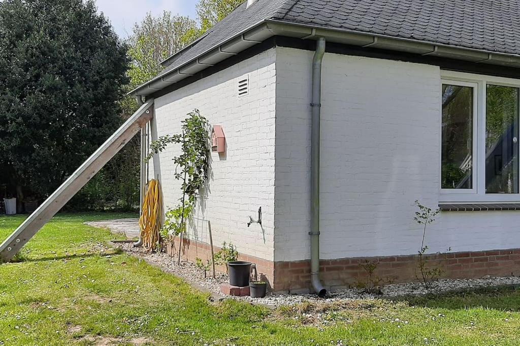 Vrijstaande Recreatievilla Met Ruime Omheinde Tuin Posterholt エクステリア 写真