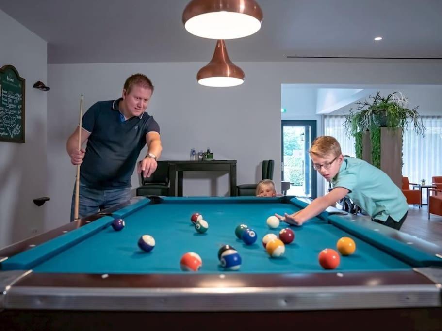 Vrijstaande Recreatievilla Met Ruime Omheinde Tuin Posterholt エクステリア 写真